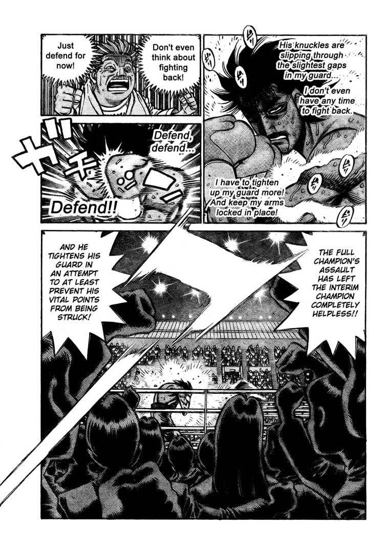 Hajime no Ippo: Fighting Spirit, Chapter 831 image 08